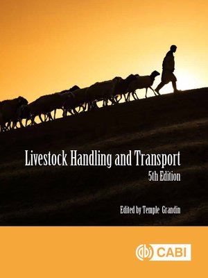 cover image of Livestock Handling and Transport